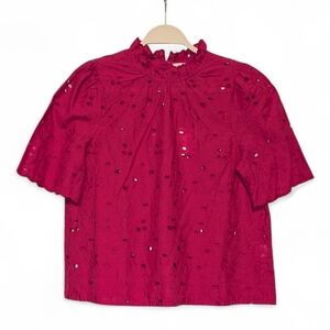 Elegant Magenta Blouse for Women